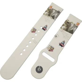 Chytré hodinky Strapido HARRY POTTER - "JE TO ZVLÁŠTNÍ JET DOMŮ. NEBO NE?" řemínek 22 mm