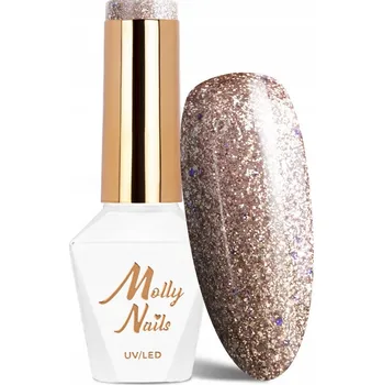Lak na nehty Molly Nails Hybridní lak 8 g - Č. 35 High Fashion