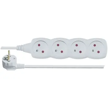 Prodlužovací přívod 4 zásuvky 7m EMOS P0417