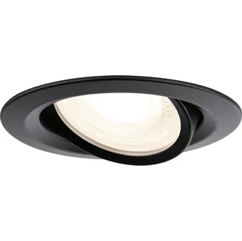 Bodové svítidlo Paulmann 92460 Nova Plus LED vestavné svítidlo, LED, GU10, černá (matná)