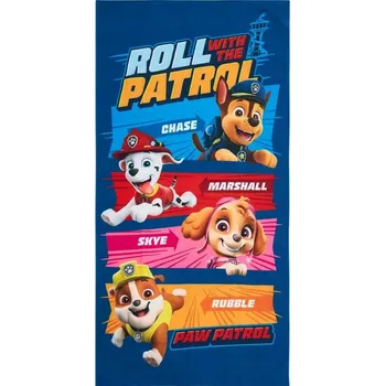 BAVLNĚNÝ RUČNÍK Tlapková patrola 70x140 cm