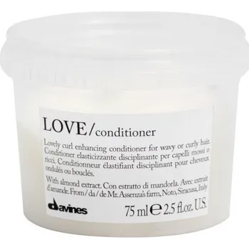 Davines Essential Haircare Love Curl Conditioner kondicionér pro kudrnaté a vlnité vlasy 75 ml