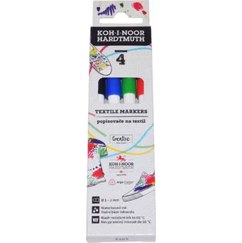 omalovánky souprava popisovačů na textil 3203 4