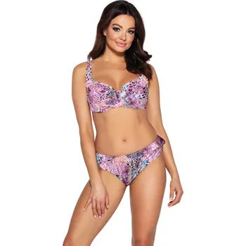 Dámské plavky PODPRSENKA SK 177 RŮŽOVÁ růžová 80D