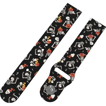 Chytré hodinky Strapido KOSTLIVCI řemínek 20 mm