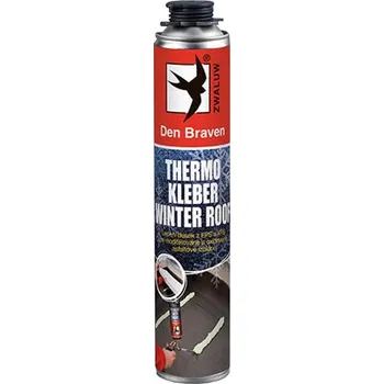Montážní pěna Lepidlo DEN BRAVEN THERMO KLEBER ROOF WINTER pistolové 750ml