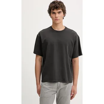 Pánské tričko Bavlněné tričko Levi's BOXY SS 0049F.0025 šedá 90X, vel. S