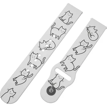 Chytré hodinky Strapido KOČIČÍ FARMA řemínek 22 mm