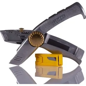 Pracovní nůž Bezpečnostní nůž zatahovací Silné zatížení rovná čepel Stanley FatMax