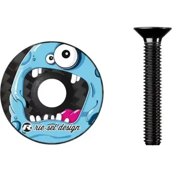 Sport Rie:sel Design Stem:cap víčko hlavového složení Monster Blue