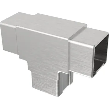 Zábradlí Hahn Steel Přechod madla 40 x 40 x 2,0 mm, AISI 316 - brus