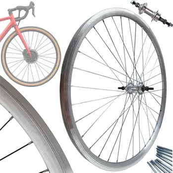 Zapletené kolo Přední kolo na kolo 28/29 palců EpiCycle RIVO 19 VB EP-01BS Stříbrné