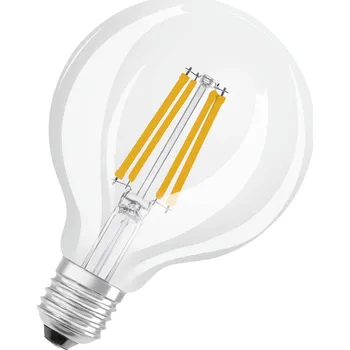 OSRAM HOMELIGHTING 4099854235436 LED Energetická třída (EEK2021) A (A - G) E27 kulatý tvar 3.8 W = 60 W teplá bílá (Ø x v) 95 mm x 95 mm 1 ks
