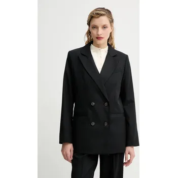 Dámské sako Vlněné sako A.P.C. veste lucy WOAPO.F03212 černá 99X, vel. 34