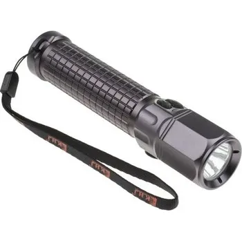 Svítilna Kapesní svítilna, ATEX, typ žárovky: LED Dobíjecí, svítivost: 157 lm, IP68 Černá Bodové až plošné RS PRO