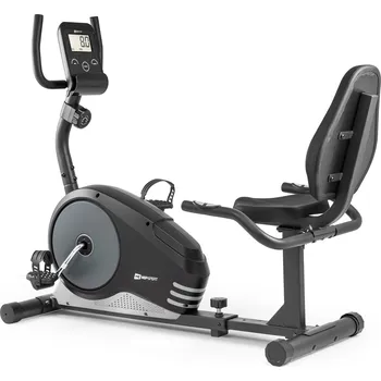 Kardio stroj Hop Sport Recumbent HS-040L Root černý/stříbrný