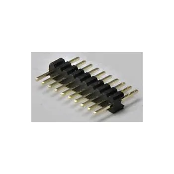 Elektrický konektor TRU COMPONENTS pinová lišta (standardní) Počet řádků: 1 Počet kontaktů v řadě: 6 TC-2506388 1 ks