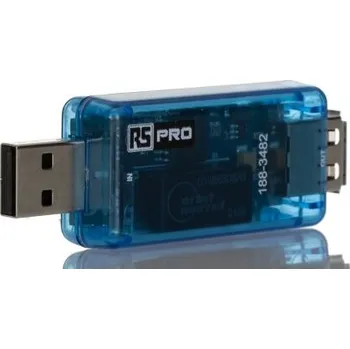 USB hub Adaptér USB, počet portů: 1 Port verze 2.0, Kabelová montáž