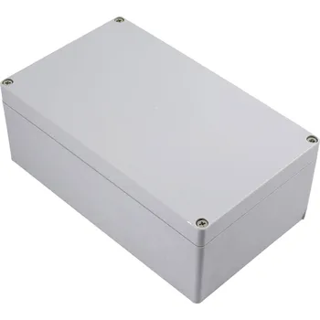 Rozvaděč TRU COMPONENTS F4 TC-6649460 univerzální pouzdro 100 x 68 x 50 ABS světle šedá 1 ks