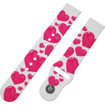 Chytré hodinky Strapido SRDCE řemínek 22 mm