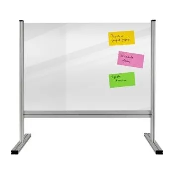 Legamaster Bílá Kancelářská obrazovka 650 mm 800 mm