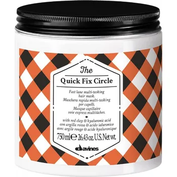 Vlasová regenerace Davines The Quick Fix Circle maska s rychlým účinkem 750 ml