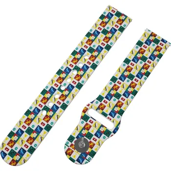 Chytré hodinky Strapido HARRY POTTER - BRADAVICKÉ KOLEJE 2 řemínek 20 mm