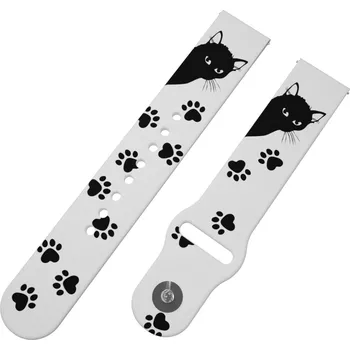 Chytré hodinky Strapido KOČIČÁK řemínek 20 mm