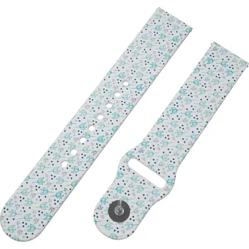 Chytré hodinky Strapido BRŠLICE MODRÁ řemínek 22 mm