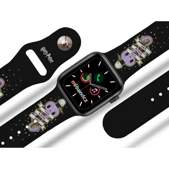 Chytré hodinky Apple watch řemínek Harry Potter - Ty víš kdo Rozměr: 42/44/45/46/49mm