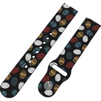 Chytré hodinky Strapido VAJÍČKA řemínek 22 mm