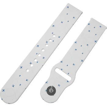 Chytré hodinky Strapido LETEM SVĚTEM řemínek 20 mm