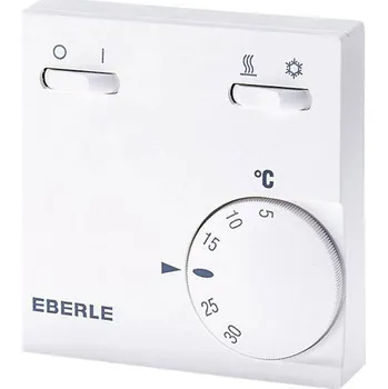 Eberle RTR-E 6732 pokojový termostat na omítku, 111170651100, 1 ks
