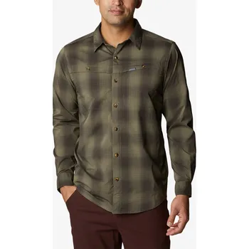 Pánská košile Columbia Newton Ridge™ II Plaid Long Sleeve XL