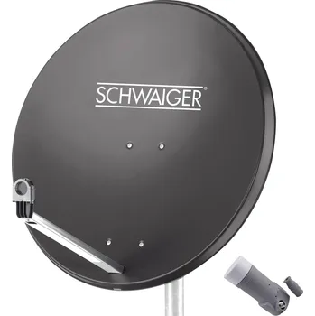 Set top box Schwaiger SPI9961SET1 satelit bez přijímače Počet účastníků: 1 80 cm