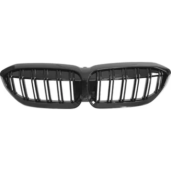 Kapota TUNING-TEC Přední maska, ledvinky BMW G20 / G21 19-22 lesklá černá, dvojitá žebra