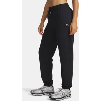 Under Armour Dámské Dámské tepláky Under Armour Sport Terry Jogger-BLK Černá XXL (2999536)