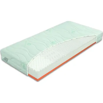 Matrace Středně tvrdá zdravotní matrace BROOKLYN SOFT, 20cm, 140x200cm, 130kg, líná pěna