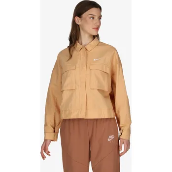 Dámská casual bunda Nike W NSW ESSNTL WVN JKT FIELD S 722113
