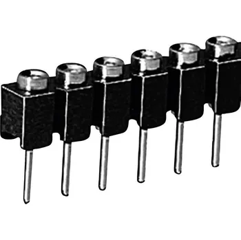 Elektrický konektor Fischer Elektronik precizní dutinková lišta Počet řádků: 1 Počet kontaktů v řadě: 50 MK 01/ 50/Z 1 ks