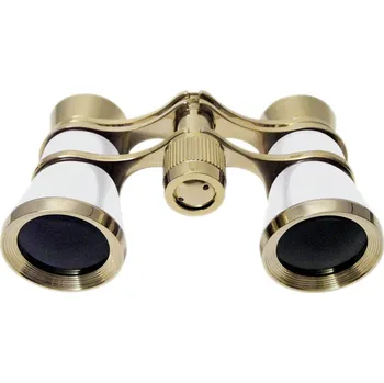Dalekohled Braun Phototechnik Opera kukátko 3 x 25 mm zlatá, perleťová
