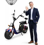 Elektrokolobezky Elektrická koloběžka Sunway T-Max Chopper 1500 W Soutěž o běžecký pás zdarma