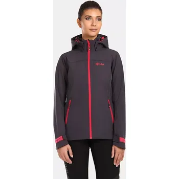 Dámská softshellová bunda Dámská softshellová bunda Kilpi RAVIA-W tmavě šedá 48