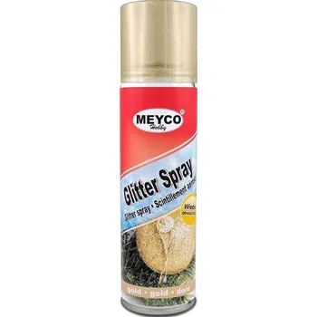 Barva ve spreji Meyco 65777 Třpytivý sprej Gold 100 ml