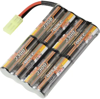 RC vybavení Reely akupack NiMH (modelářství) 9.6 V 2300 mAh Počet článků: 8 AA AA Stick zástrčka mini Tamiya