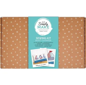 kreativní sada Docrafts Kreativní sada Polštář - Loď