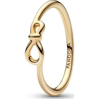 Prsten Prsten PANDORA Shine Uzel nekonečna 50 168898C00-50