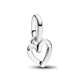 Přívěsek Visací minipřívěsek PANDORA Me Srdce nepravidelného tvaru 793048C00