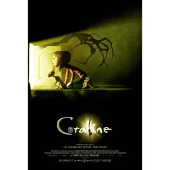 Plakát Plakát, Obraz - Coraline: Be Careful