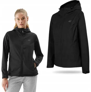 Dámská bunda 4F dámská péřová bunda s kapucí kud velikost XS